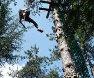 photo Les accros d'anjeau - parcours  aventure et   nature Montdardier 6114