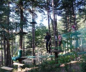 photo Les accros d'anjeau - parcours  aventure et   nature Montdardier 6116
