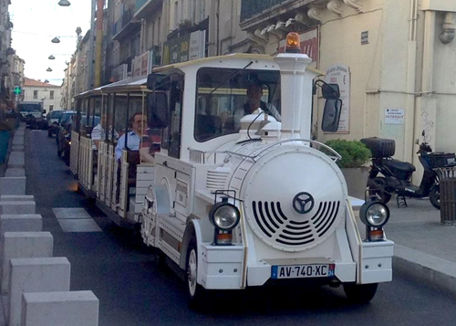 Le Petit Train de Sète