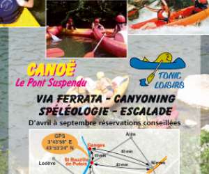 photo Canoe 34 : canoe tonic loisirs  ganges Ganges 2703