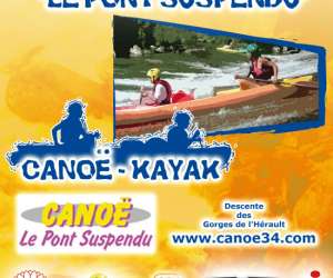 photo Canoe 34 : canoe tonic loisirs  ganges Ganges 2761