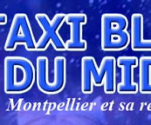 Taxi bleu