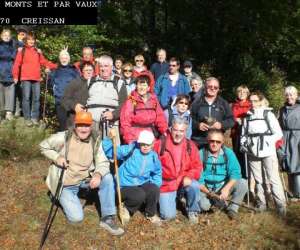 photo Par monts et par vaux      randonnees pedestres Creissan 5923