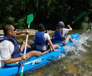 photo Kayak tribu Sommieres 14320