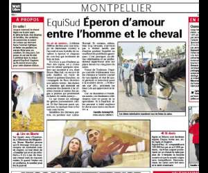 photo Spectacle questre bruno marchal team Montpellier 6313