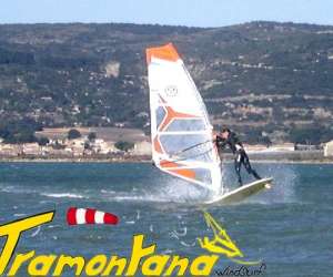 photo Tramontana windsurf Frontignan 6575