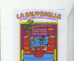 Animations, Attractions Pour Enfants :la Sauterelle