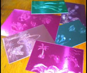 photo Atelier de loisirs cratifs - gravure sur aluminium Vendargues 6494