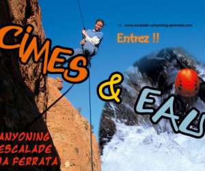 Canyoning Cimes Et Eau