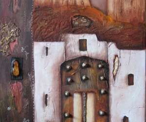 photo Magali trivino artiste peintre/plasticienne Banyuls Sur Mer 7270