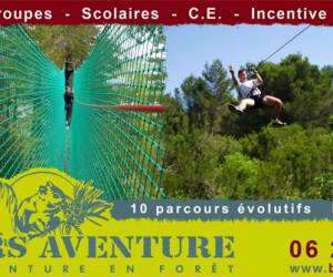 Bziers Aventure Parcours Acrobatique En Fort