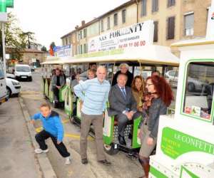 Le Petit Train Touristique De Limoux