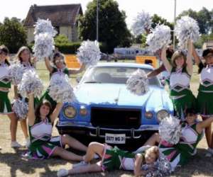 Ac Cheerleading Pompom Girls