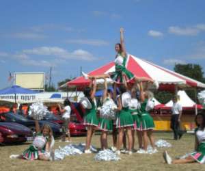 photo Ac cheerleading pompom girls Narbonne 7233