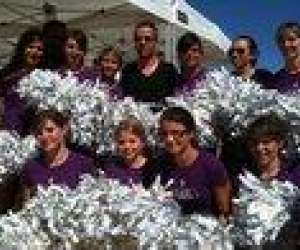 photo Ac cheerleading pompom girls Narbonne 7234
