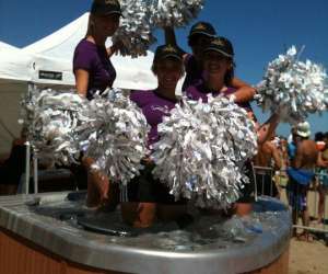 photo Ac cheerleading pompom girls Narbonne 7235