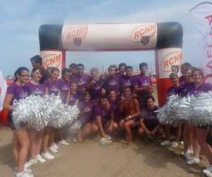 photo Ac cheerleading pompom girls Narbonne 7236