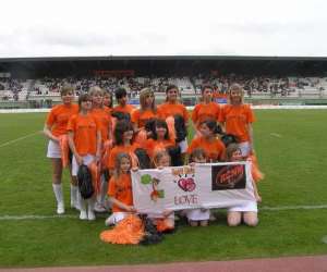 photo Ac cheerleading pompom girls Narbonne 7238