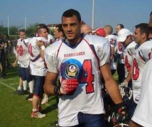 photo Montpellier football amricain hurricanes Montpellier 7442