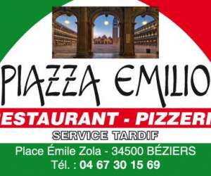 Restaurant  Pizzeria     Piazza Emilio