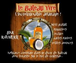photo Bar rhumerie le bateau yvre Gruissan 8188