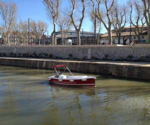 photo Location de bateaux electriques sans permis Narbonne 17110
