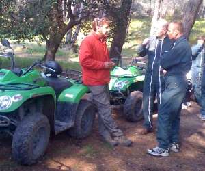 photo Rando quad camargue Aigues Mortes 8466