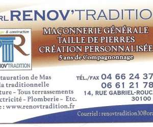 photo Maonnerie generale et taille de pierres - electricite gle - plomberie Ales 11126