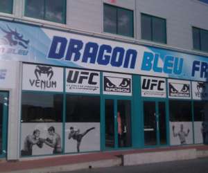 photo Dragon bleu montpellier Mauguio 8816