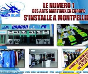 photo Dragon bleu montpellier Mauguio 8817