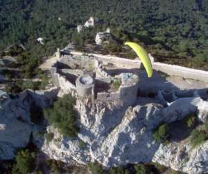 photo Parapentebiplace  - osez voler en parapente Tuchan 8897