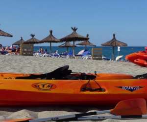 photo Central windsurf kayak Argeles Plage 9005
