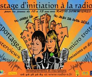 Stage Initiation  La Radio Pour Les Jeunes De 10  15 