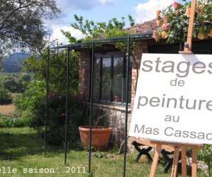 Mas Cassac  -  Stage De Dessin Et Peinture   