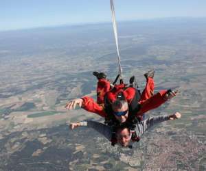 Cap Tandem Parachutisme,  Parachutisme  Tandem