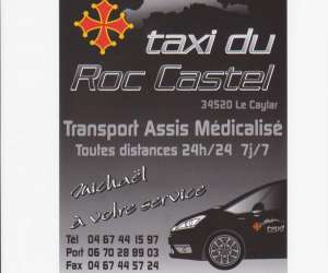 Taxi Du Roc Castel