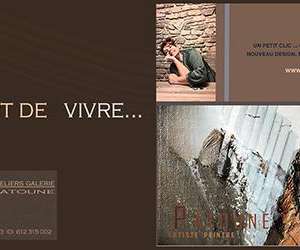 photo Ateliers galerie patoune/artiste peintre  Laudun 16700