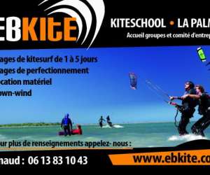Ecole de kitesurf