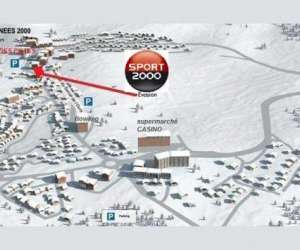 Location De Ski Pyrenes 2000..sport2000