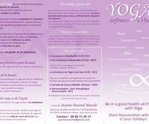 Cours De Yoga Douceur & Vitalité Cours De Yoga Douceur & Vitalité