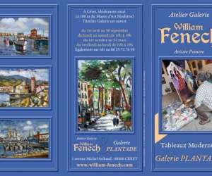 Atelier Galerie William Fenech