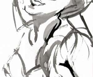 photo Cours de dessin, peinture. le regard. Nimes 19860