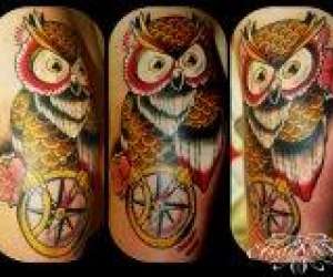 photo Anchor tattoo 66 Perpignan 13640