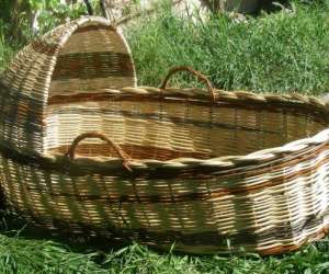 photo Tisser les liens, vannerie artisanale Ponteils Et Bresis 11987