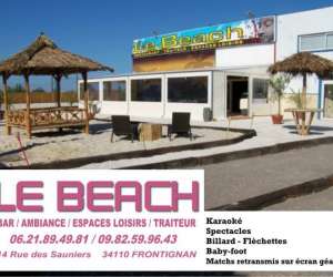 photo Le beach bar musical / espace de loisir Frontignan 12487