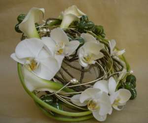photo Dudinea artisans fleuristes Moussac 12461