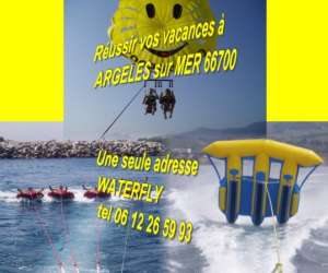 photo Activit nautique waterfly Argeles Sur Mer 12486