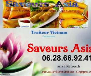Saveurs asia carcassonne - traiteur vietnamien
