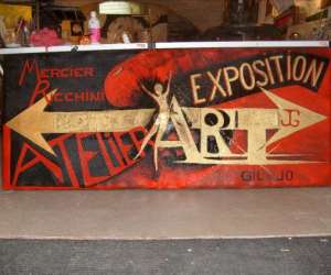 photo Atelier exposition d'art Anduze 13134