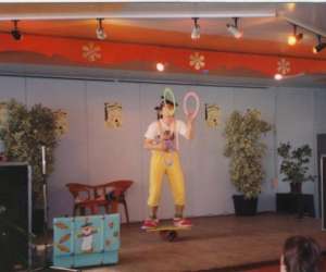 photo Toto le clown - region montpellier Valflaunes 13242